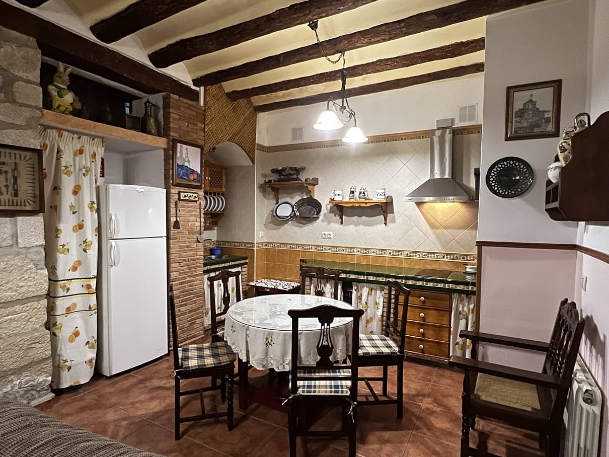 Cocina de La Casa de la Tercia