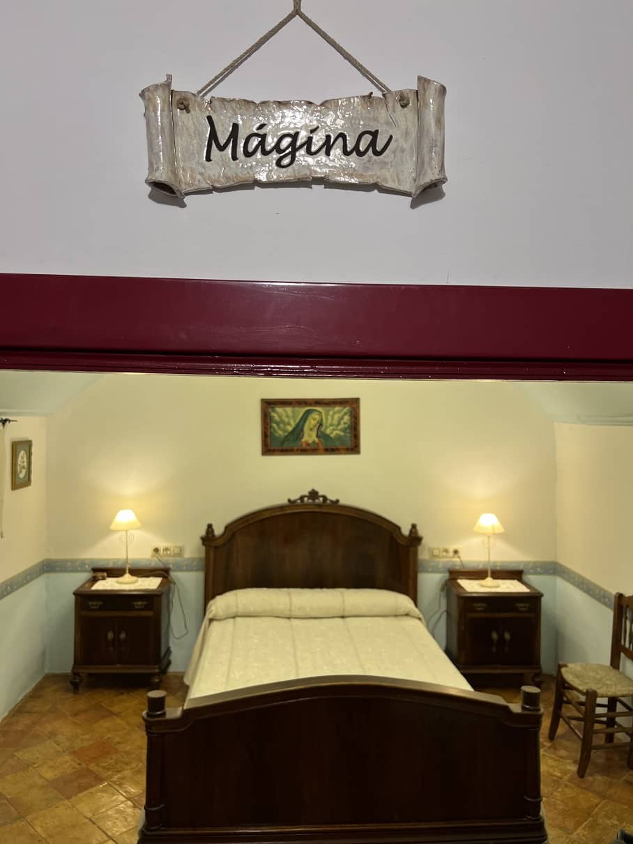 Habitación Magina de La Casa de la Tercia