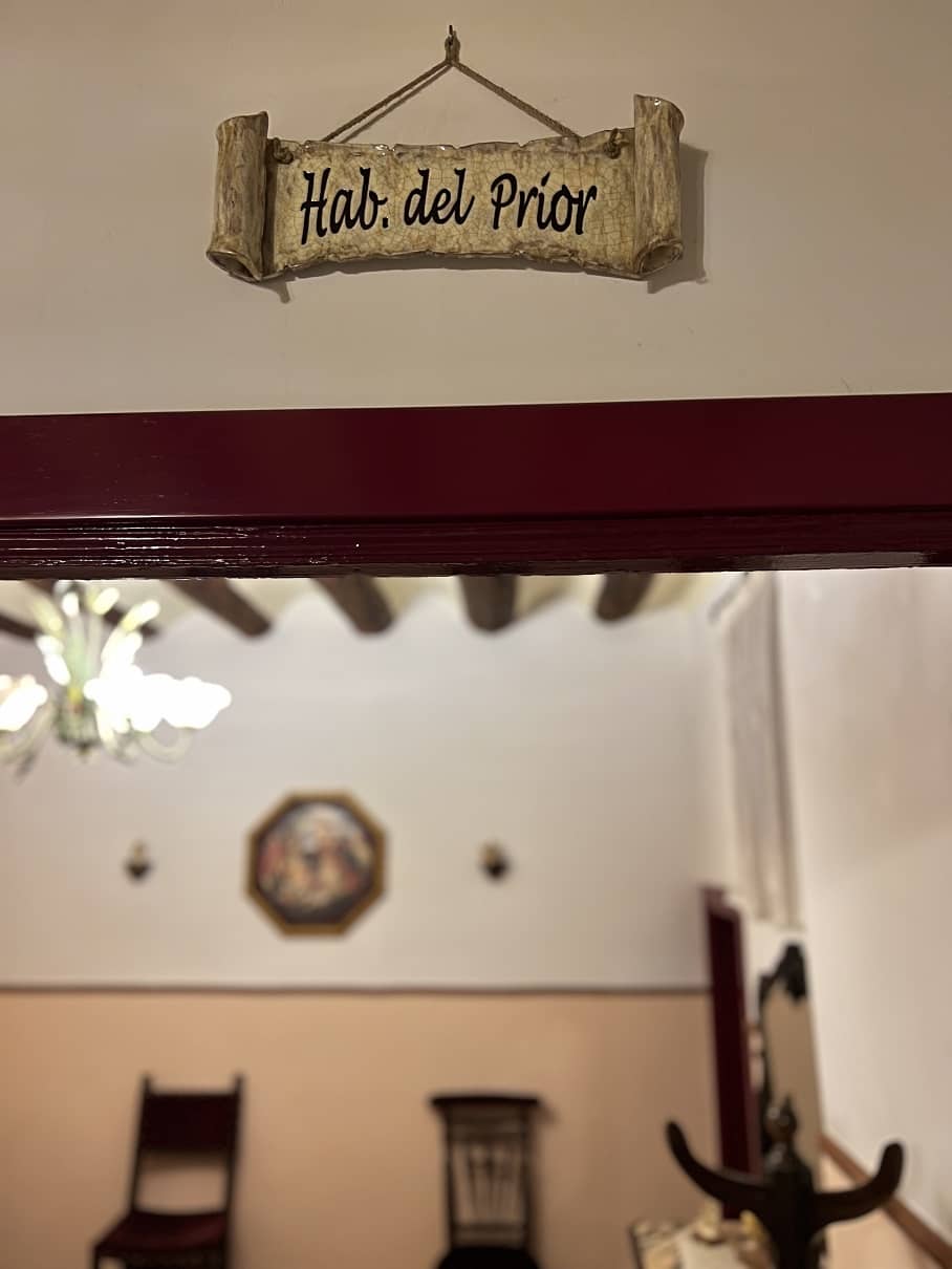 Habitación del Prior de La Casa de la Tercia