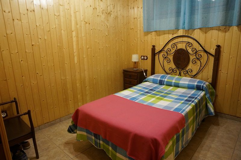 Dormitorio de soltero de La Calma